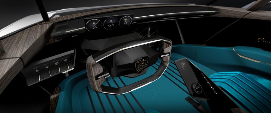 Эскиз Peugeot e-Legend Concept 2018 года  (фото 75 из 85)